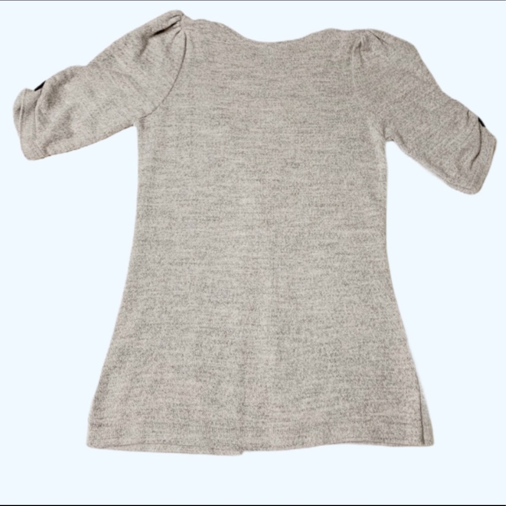 Women’s Cardigan Sweater Gray - Picture 3 of 8